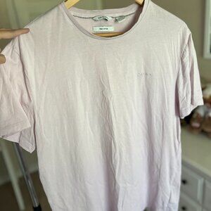 Calvin Klein Pink Pima Cotton Tee